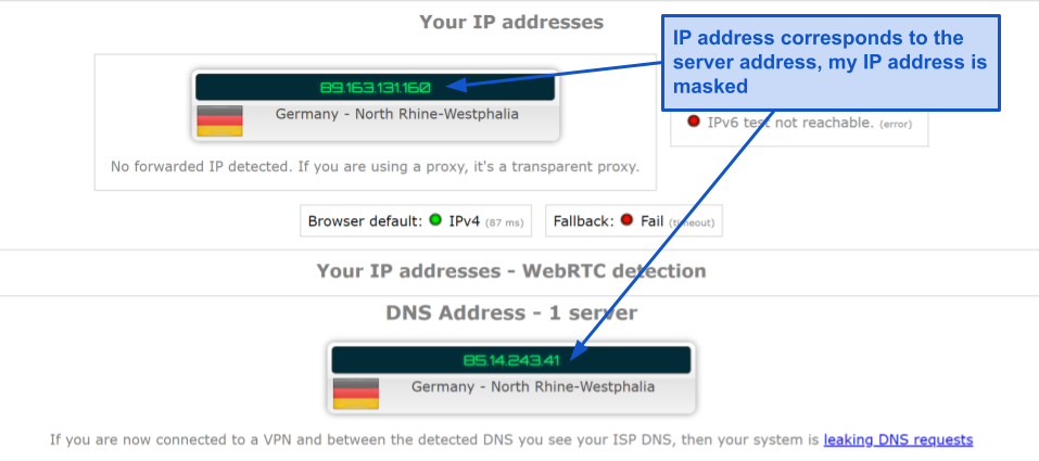 Leak and Virus Tests