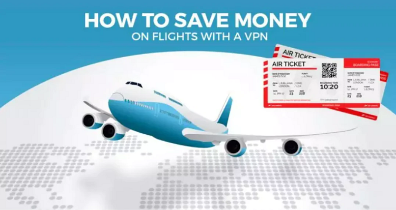 Jak zdobyć tanie loty z VPN w 2025